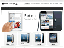 Tablet Screenshot of ipadservis.net